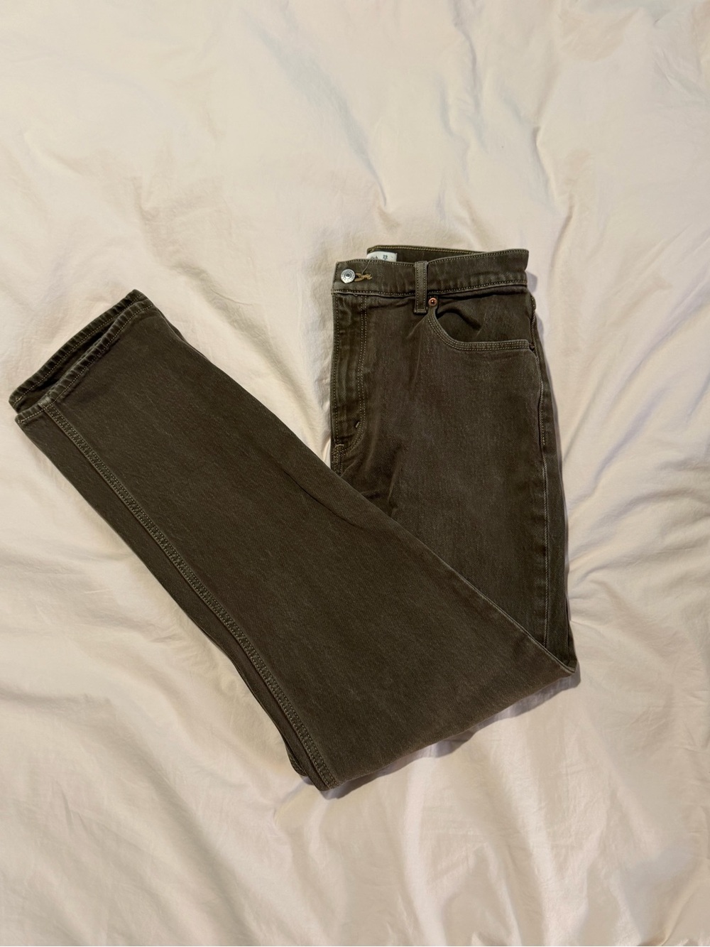 Abercrombie & Fitch The ‘90s Straight Ultra High Rise - 28/8R